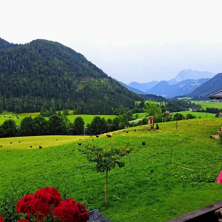 Séjour à la ferme Bommerhof