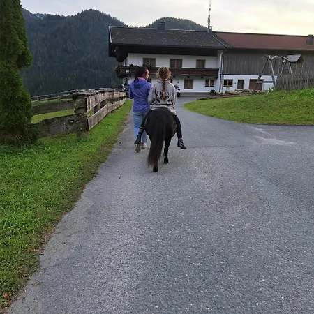 Séjour à la ferme Bommerhof