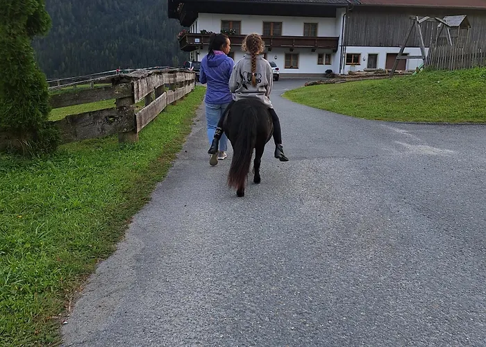 Séjour à la ferme Bommerhof